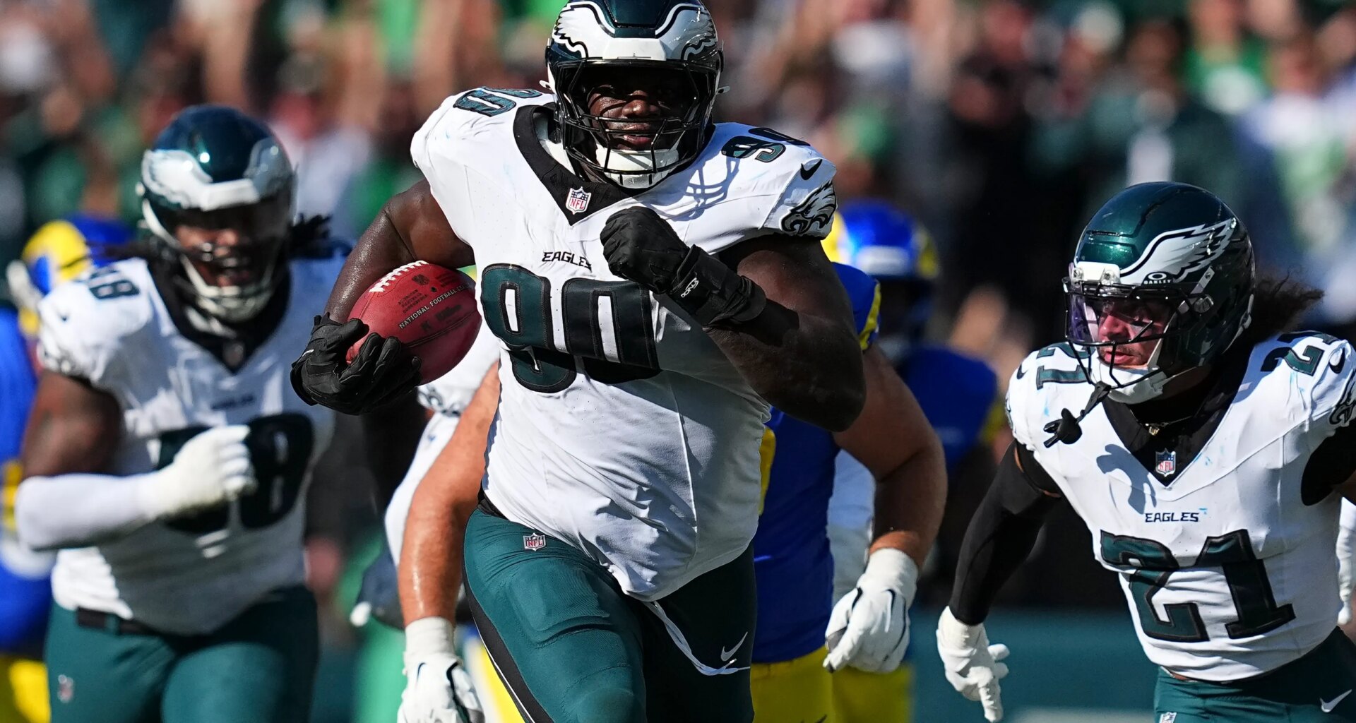 Sean McVay couldn't believe Eagles blocked a FG to defeat the Rams