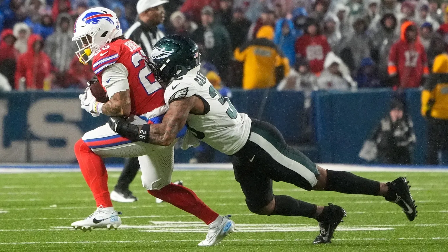 Eagles' DC Vic Fangio is intrigued by Michael Carter II safety switch