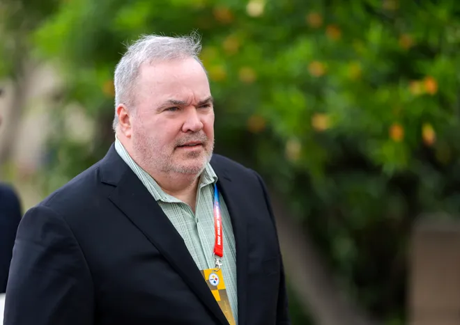 Pittsburgh Steelers head coach Mike McCarthy.