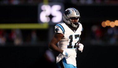 Panthers WR Xavier Legette amongst players with most at stake in 2026