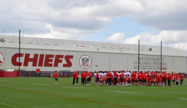Chiefs OTAs: KC releases impressive footage from offseason practice