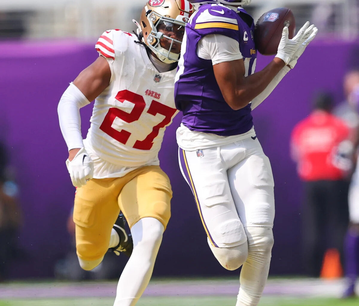 Report: Vikings to Face 49ers in Mexico City in November