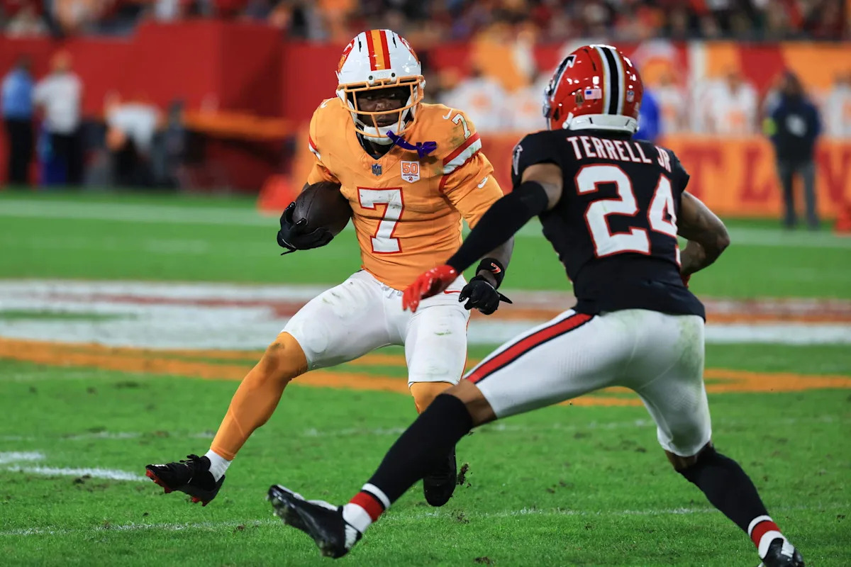 Buccaneers’ Starting RB Still Not Ready to Practice