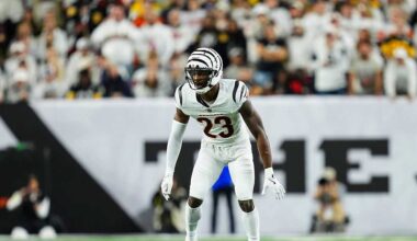 Entering final year of contract, Bengals’ Dax Hill talks upcoming season