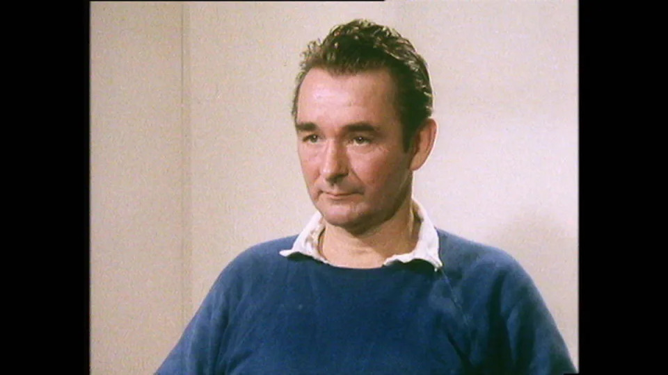 A picture of Brian Clough