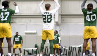 Rookies embrace Green Bay, and share what they know about the Packers