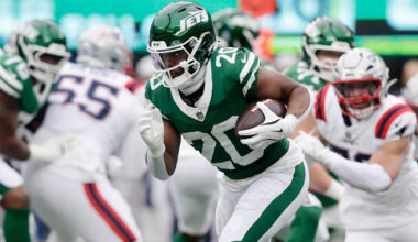 Breece Hall agrees to reported 3-year, $45.75 million extension with Jets