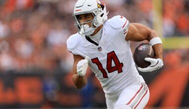 Cardinals’ Michael Wilson shows support to Jacoby Brissett amidst holdout
