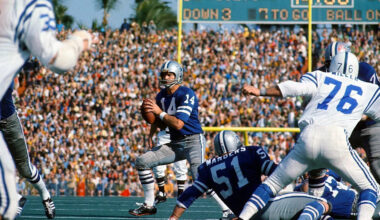 Former Cowboys quarterback Craig Morton dies at 83