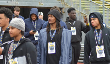 Michigan Football beats ND, Alabama for 2027 four-star recruit