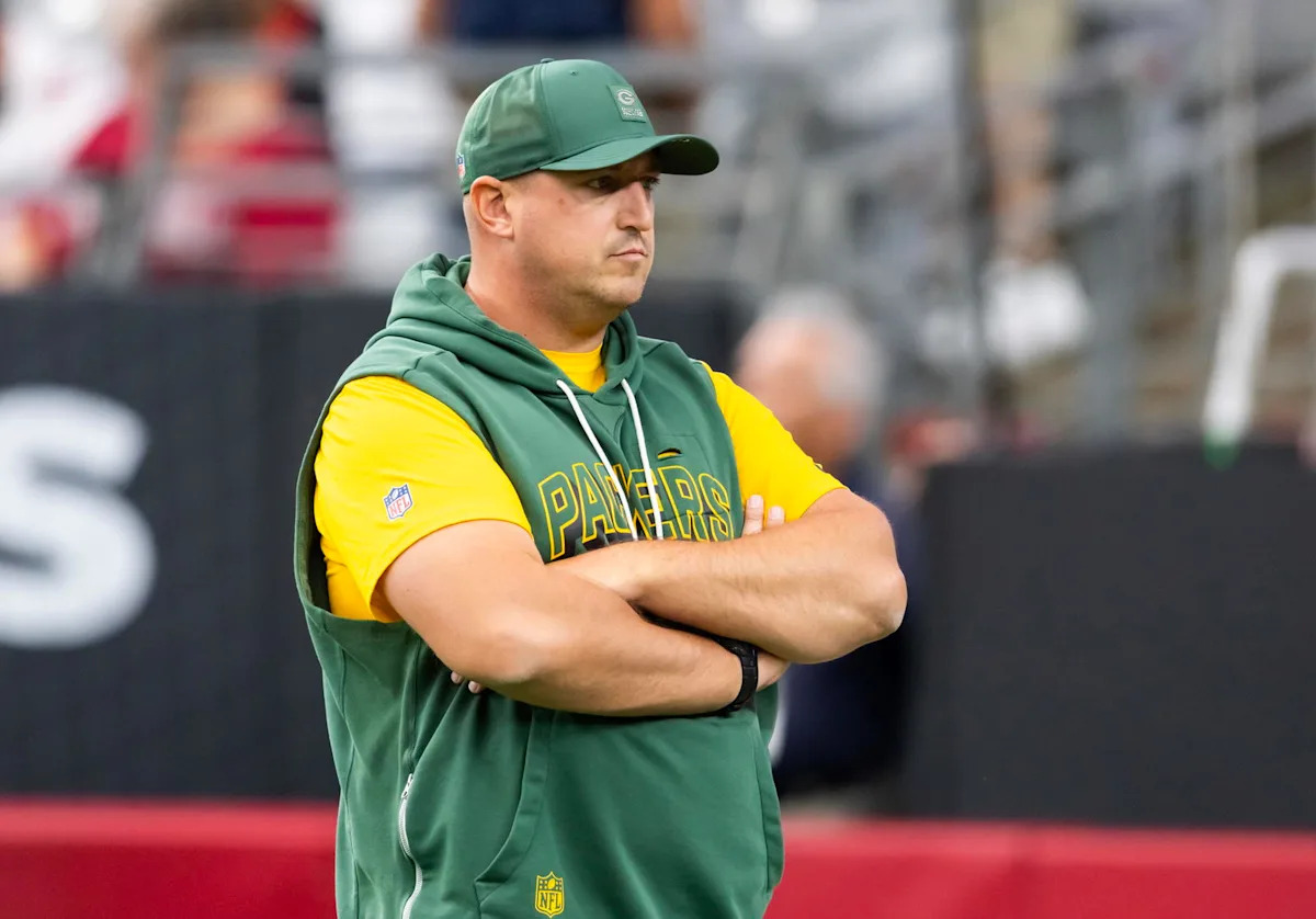 Packers' Adam Stenavich Praises Second-Year Wide Receiver