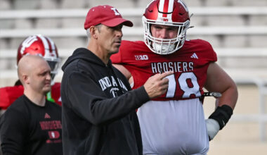 Indiana football lands commitment from 4-star offensive lineman Mason McDermott