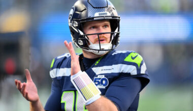 4 toughest opponents for Seahawks QB Sam Darnold in 2026