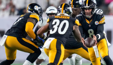 Predicting the Steelers Week One starting offense after the NFL Draft