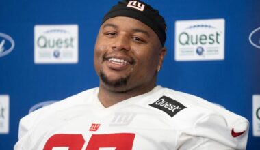 Bengals get 5th-round value on DT who could be expendable after Dexter Lawrence trade