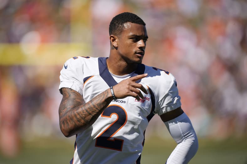 Steelers Broncos Patrick Surtain