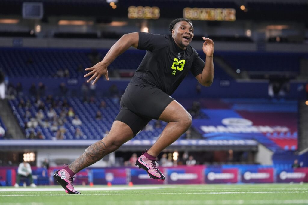 Texas roots shape Broncos third-round draft pick Tyler Onyedim