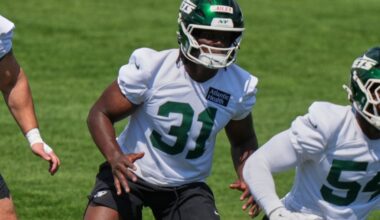 Geno Smith, David Bailey among Jets players to watch at OTAs and minicamp this week