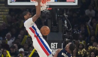 Why Ausar Thompson wasn’t ejected from Game 6 for slamming Sam Merrill to floor
