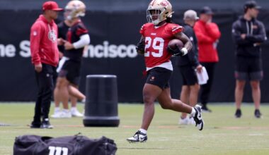 Guerendo injury opens door for new 49ers' backups to McCaffrey