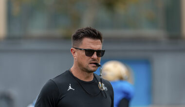 UCLA head coach Bob Chesney during the Bruins