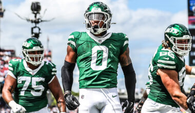 Braelon Allen hypes up 'crazy' Jets uniform concept
