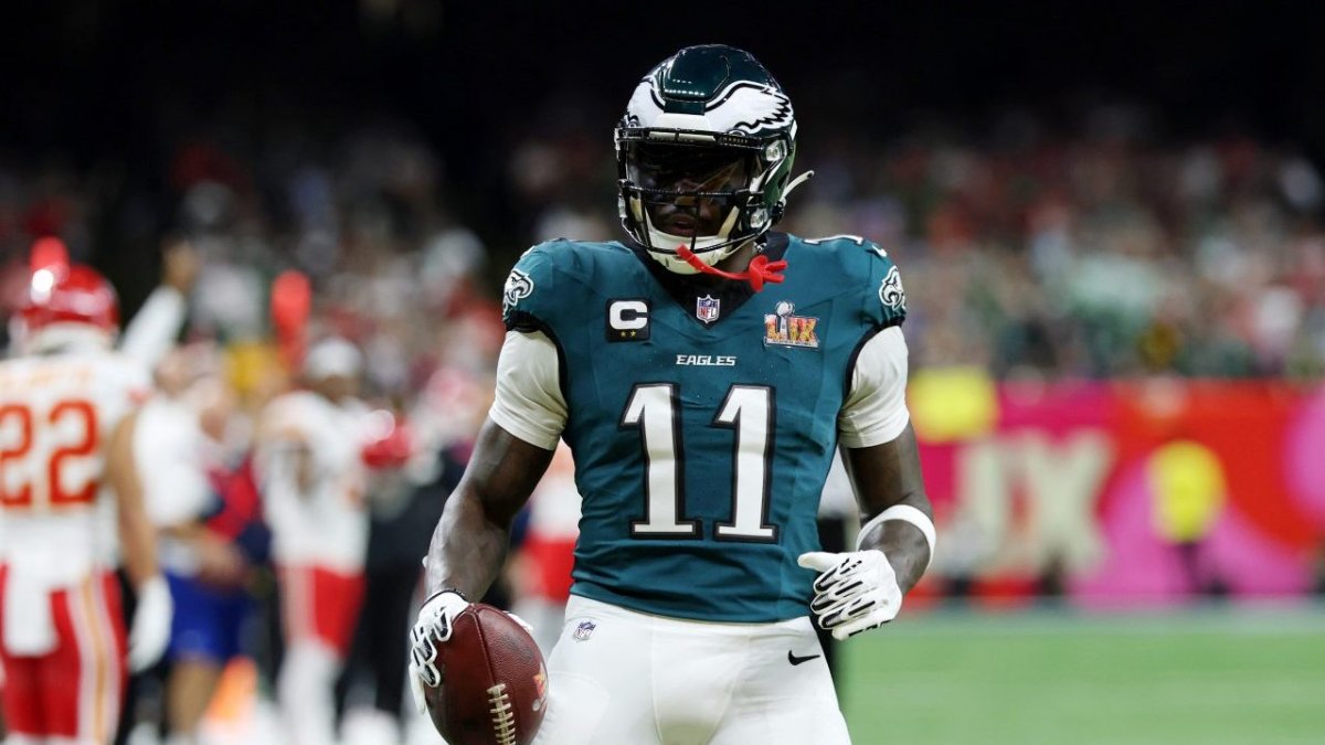 Patriots, Eagles have ‘framework in place’ for A.J. Brown trade – NBC Boston