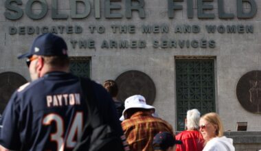 Pritzker: Roger Goodell and Bears don't see team staying in Chicago