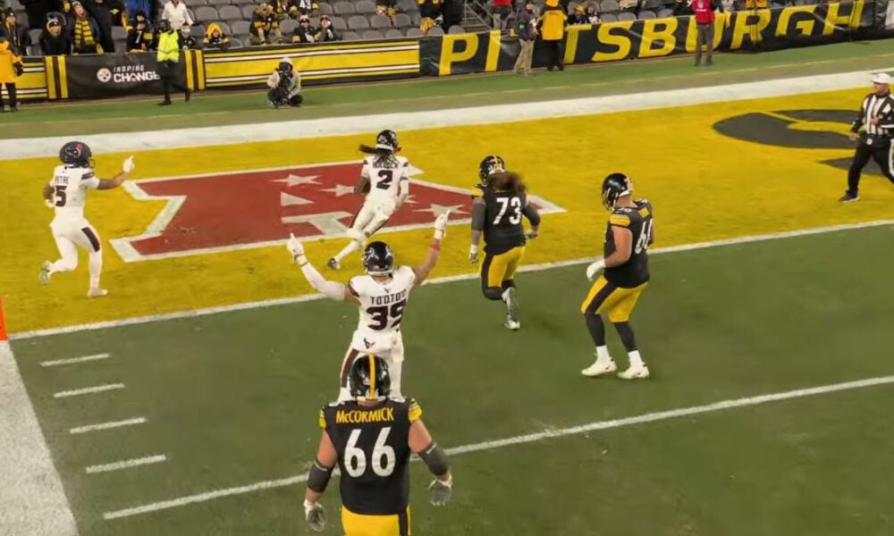One Of Steelers Primetime Games Named Among NFL's Best
