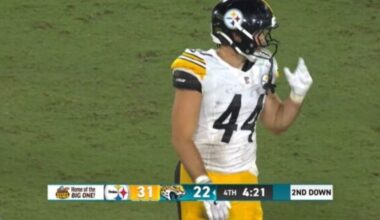 Steelers Stock Watch 2026 - LB Carson Bruener
