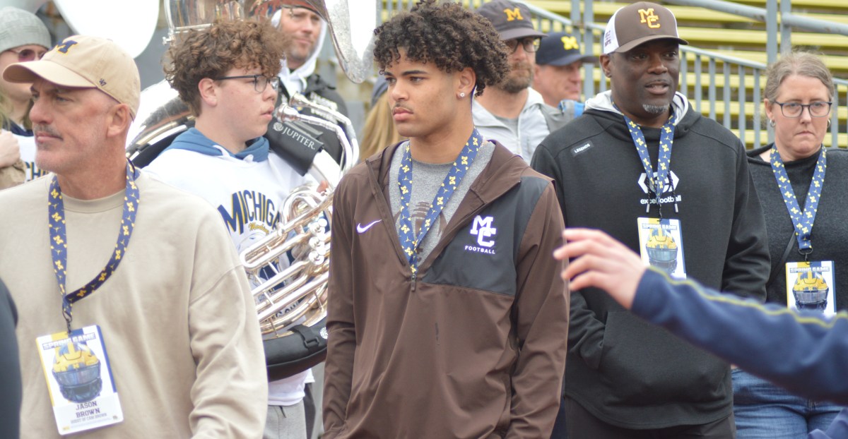 Elite Top 100 WR recruit in 2027 class commits to Michigan Football
