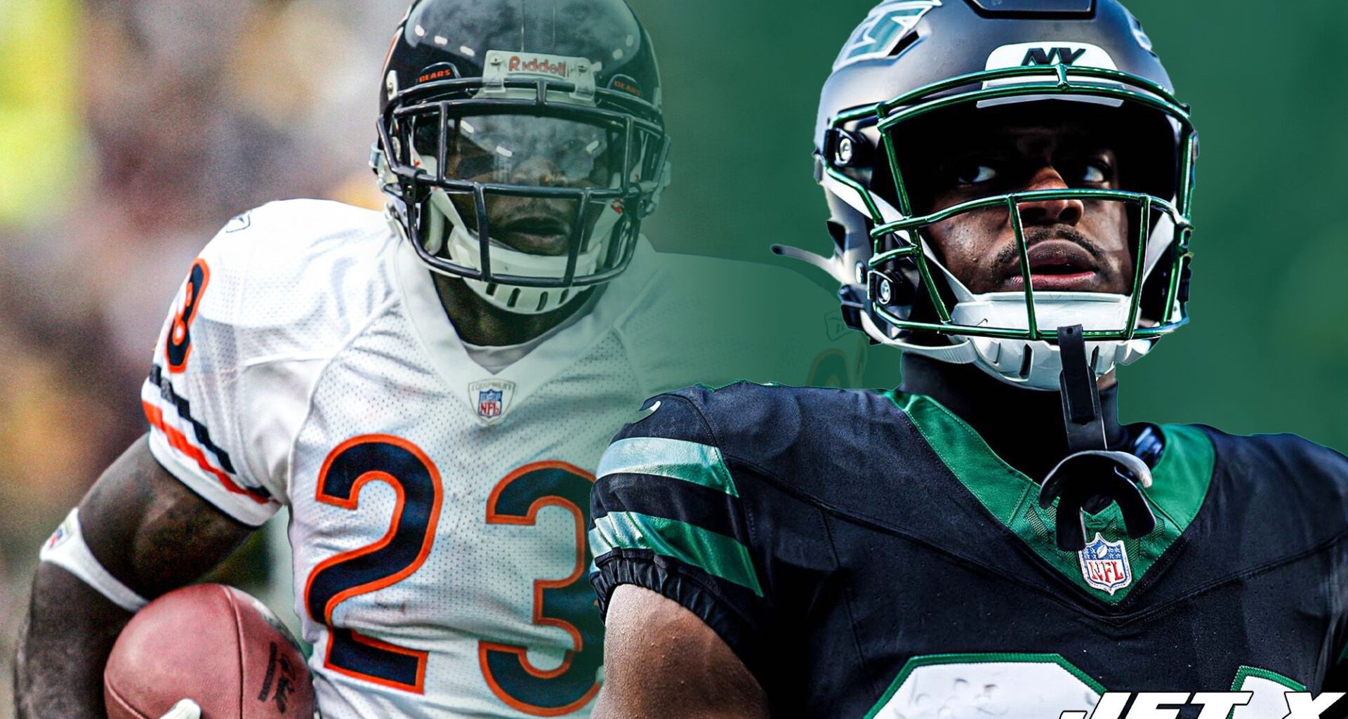 Devin Hester, Kene Nwangwu, Jet X Graphic
