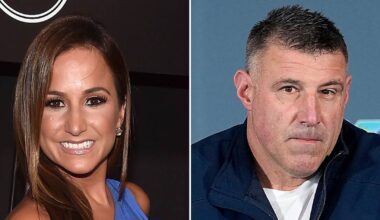 Dianna Russini and Husband Seen Together Amid Vrabel Drama