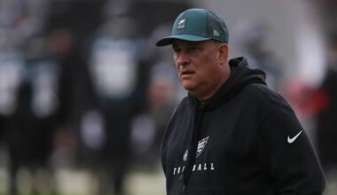 Eagles All-Pro nickelback Cooper DeJean could line up at safety