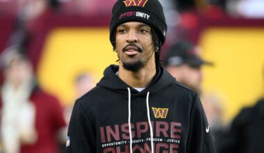 Commanders’ Daniels to star in third season of Netflix’s ‘Quarterback’