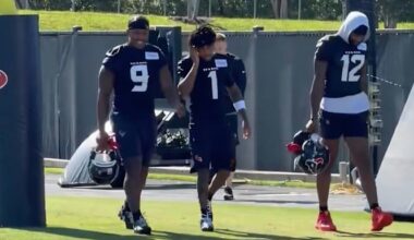 Texans taking patient approach with Tank Dell, ramping up activity for Brevin Jordan