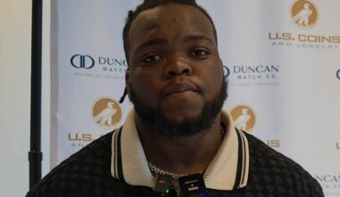 Texans rookie Kayden McDonald: ‘I bring power, a powerful guy’