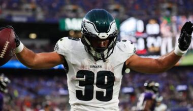 Philadelphia Eagles, Will Shipley