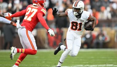 Broncos signing veteran WR Michael Woods II after tryout