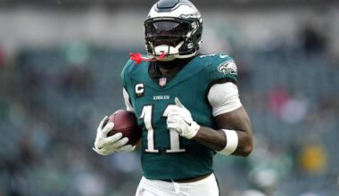 AJ. Brown Philadelphia Eagles
