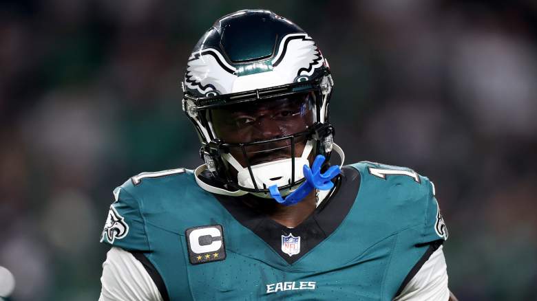 Philadelphia Eagles receiver AJ Brown