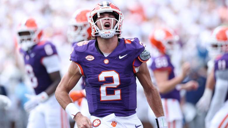 Cade Klubnik, Clemson