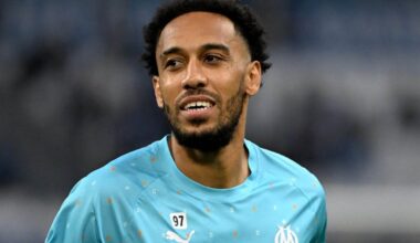 Marseille suspends Pierre-Emerick Aubameyang for Le Havre match