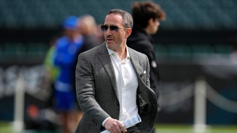 Eagles GM Howie Roseman