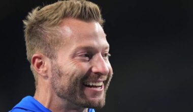 Sean McVay, Los Angeles Rams