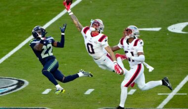 Christian Gonzalez New England Patriots