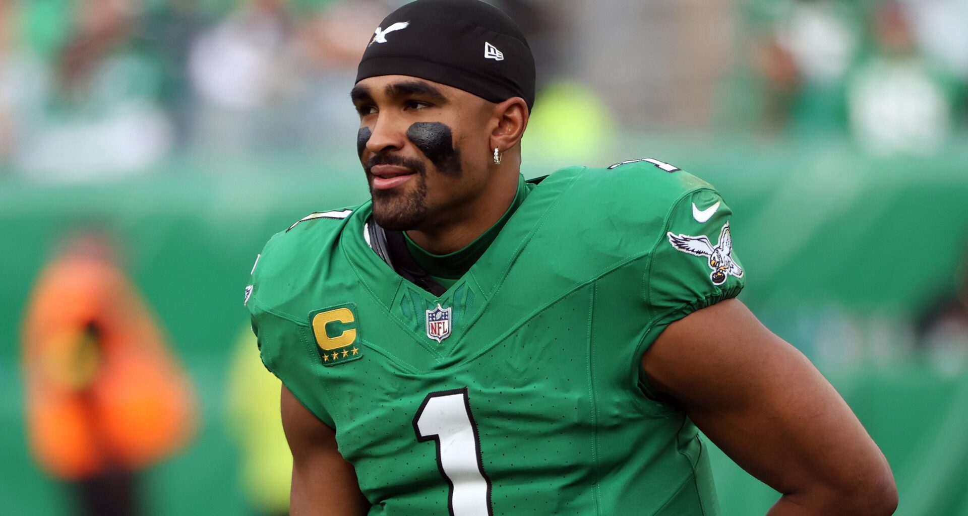 Jalen Hurts Campaigns for Return of Eagles' 'White Kelly Green' Uniforms in Schedule Release Video