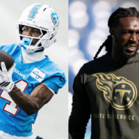 Tennessee Titans Carnell Tate Calvin Ridley Cam Ward Wan'Dale Robinson stat projections 2026