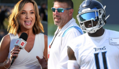 Dianna Russini Mike Vrabel affair A.J. Brown Tennessee Titans Philadelphia Eagles NFL trade