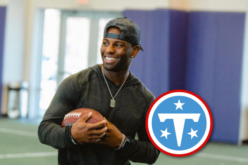 Tennessee Titans Jeremy Holt Bill Walsh Diversity Coaching Fellowship